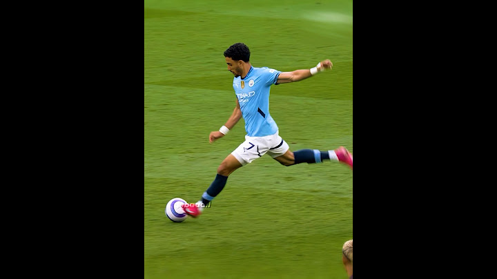 Marmoush Shows How To Score 🥶