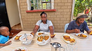 Peaceful Countryside Breakfast 🍳 | Fresh Homemade Food at Our African Home 🏡🌿