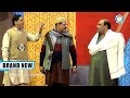 Agha majid with kousar bhatti and komal naz  comedy clip  stage drama 2024  punjabi stage drama