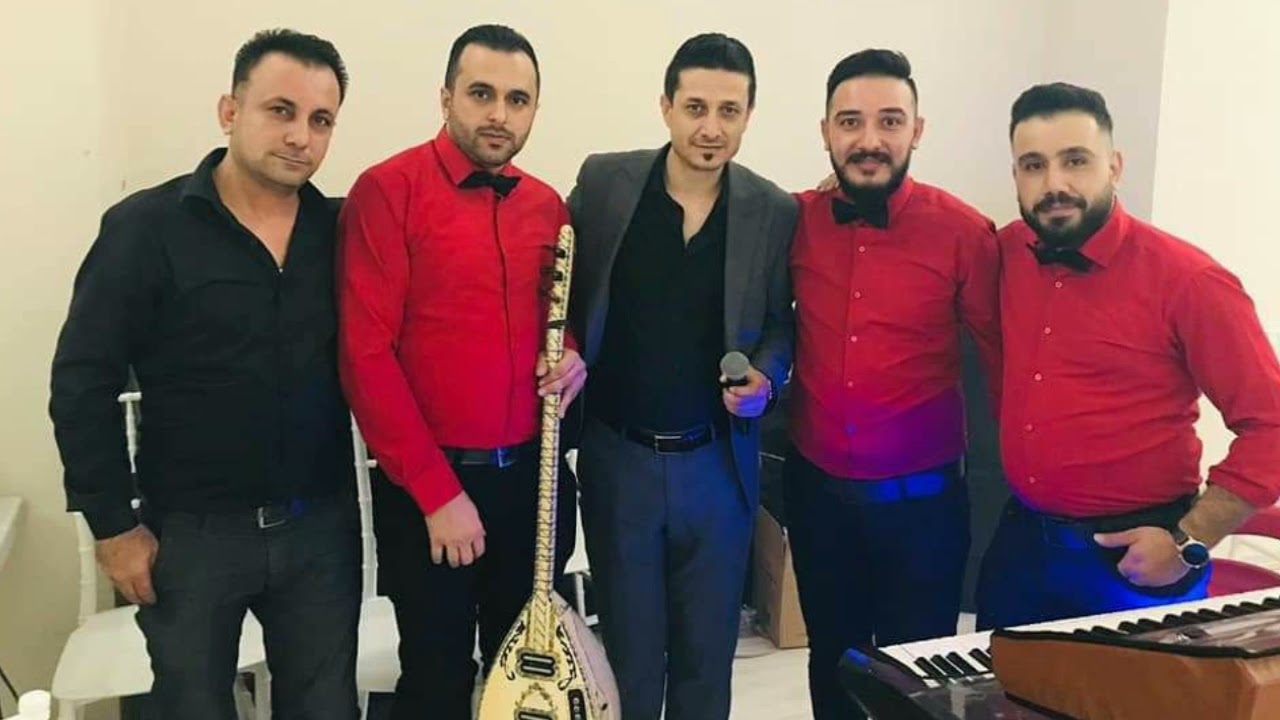 هوريك حسن مع كروب استرك أجمل اعرس عفرين في ازمير