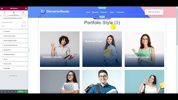 ElementsReady Portfolio Widget