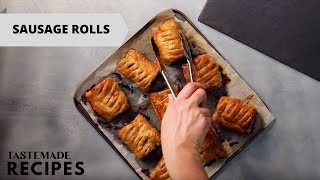 Try Something New For Breakfast, Make These Classic Sausage Rolls!