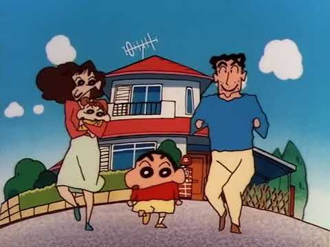 Crayon Shin chan Intro  English Vitello dub