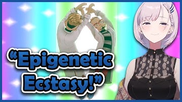 Reine Learns About 𝐄𝐩𝐢𝐠𝐞𝐧𝐞𝐭𝐢𝐜 𝐄𝐜𝐬𝐭𝐚𝐬𝐲