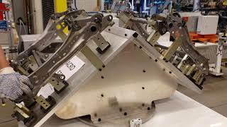 ACRO Seating Outer Rail MIG Weld Cell