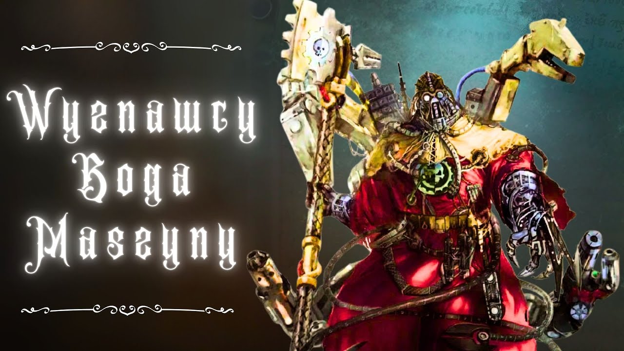 Ludzie Którzy Wolą Być Maszyną Niż Człowiekiem - Adeptus Mechanicus | WARHAMMER 40.000