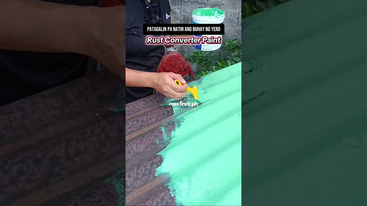 Rust Converter Paint 