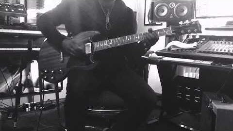 Vertex Dynamic Distortion - Clapton "Woman" Fuzz Tone w/SG (teaser)