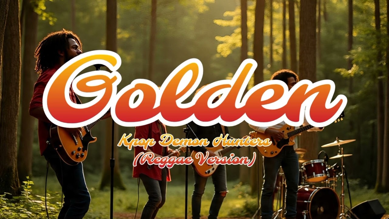 GOLDEN - KPOP DEMON HUNTERS | REGGAE VERSION