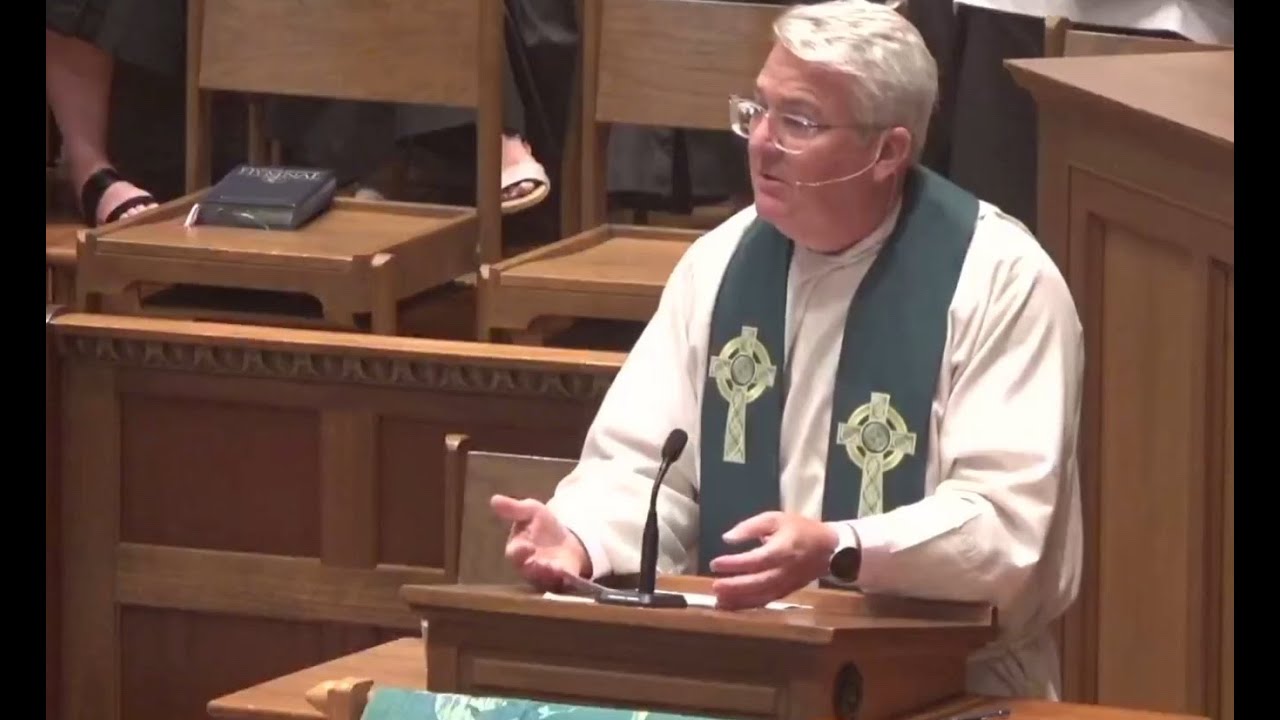 Finding the Way at Midnight - Rev. Paul Purdue 7/16/23 Belmont United Methodist Church, Nashville TN