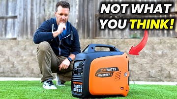 Ik kocht deze virale TikTok-generator om de waarheid te onthullen! - EFurden 2500 Watt