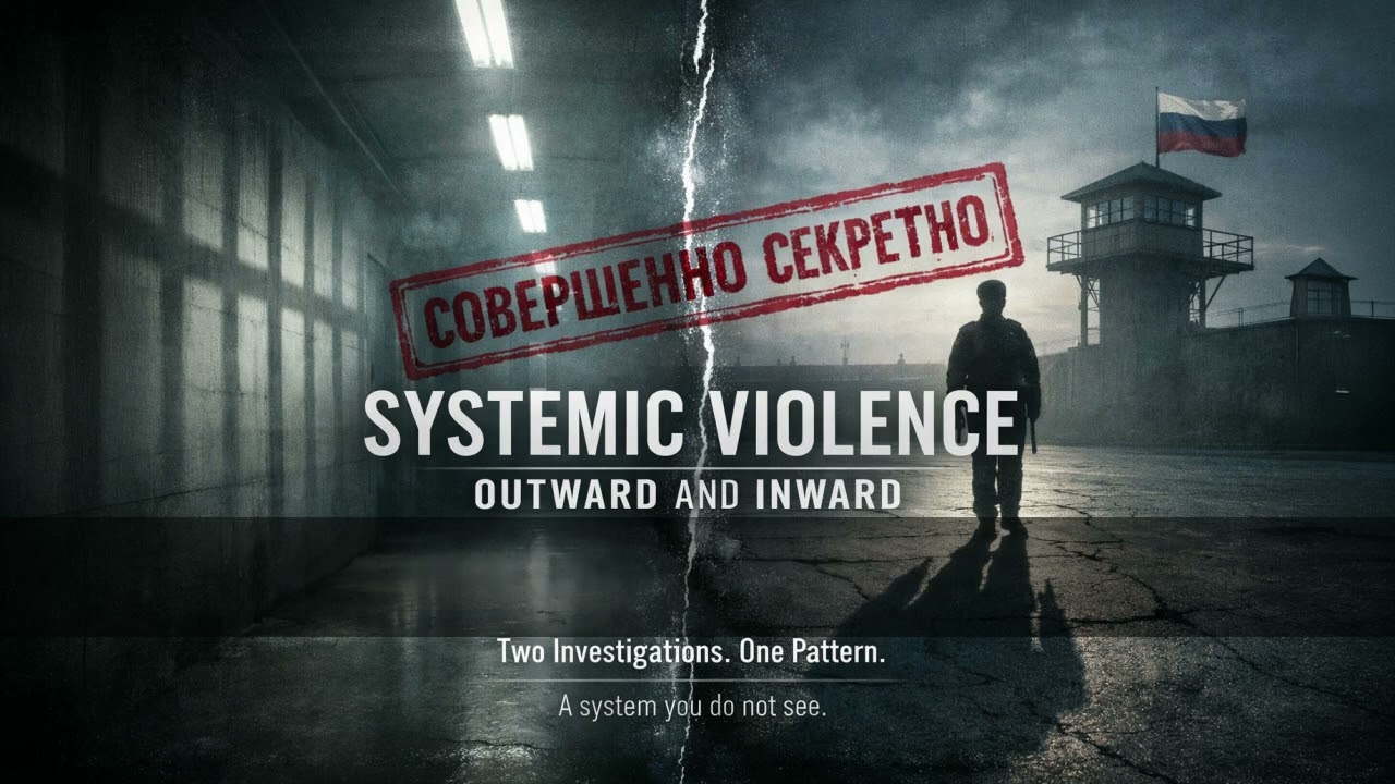 Systemic Violence in Russia, Two Investigations, One Pattern