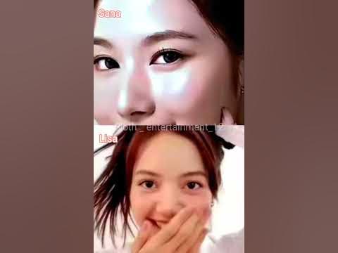 Which one is the best edit??? #kpop #sana #lisa #twice #blackpink #