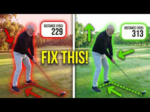 Secret for Senior Golfers to Add Crazy Distance — It's NOT your Age !