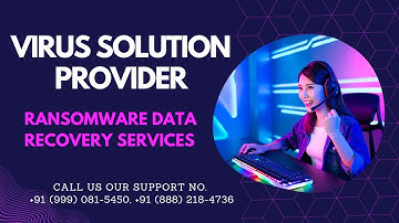 Ransomware Data Recovery Services 9990815450
