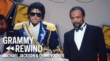 Michael Jackson & Quincy Jones Win Album Of The Year For 