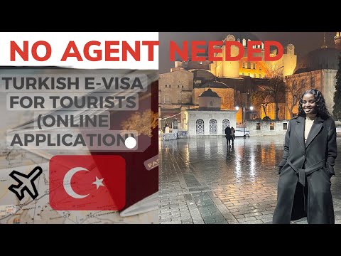How to apply for Turkish e-visa without agent .