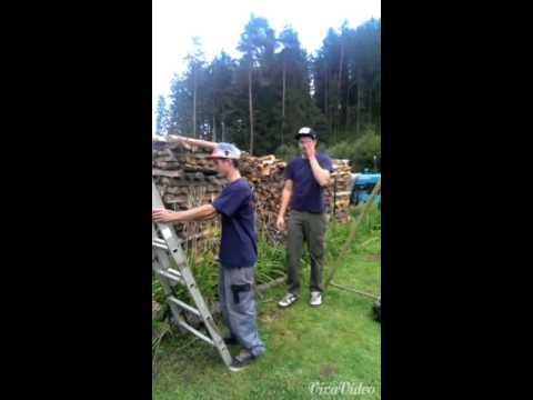 Arbeitsvideos mit tiefem Schlag