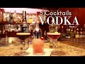 5 cocktails avec de la vodka facile