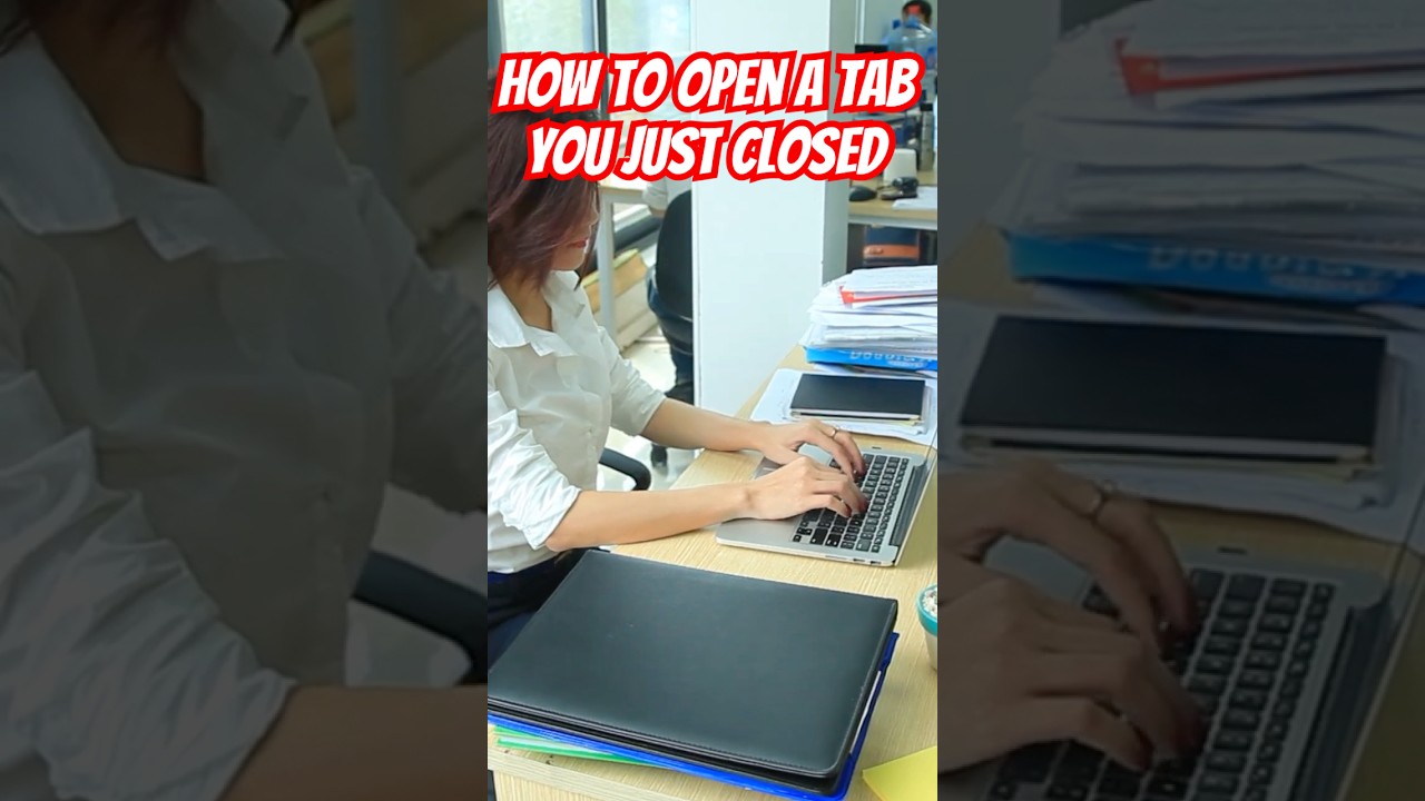 How to Open a Tab You Just Closed