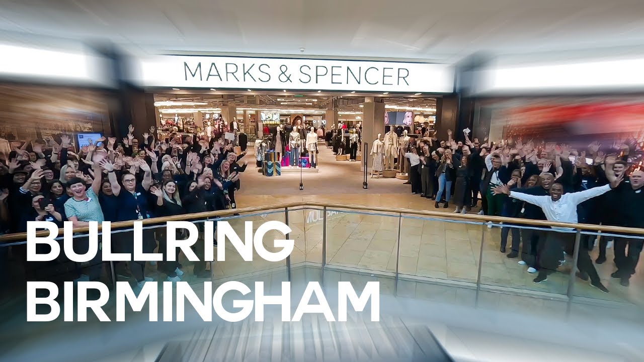 Marks and Spencer | Bullring Birmingham Drone Tour