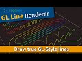 CodeWee Unity GL-based Line Renderer