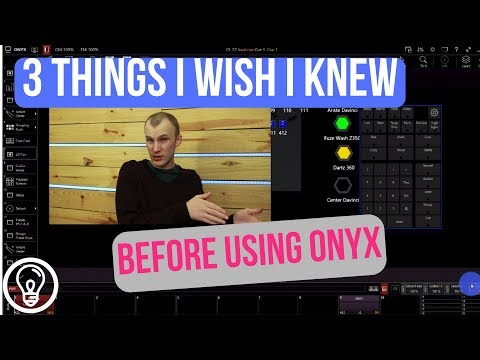 3 Things I Wish I Knew Before Using Elation's ONYX (formerly Martin M-PC)