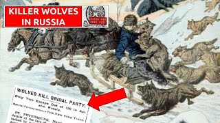 WOLVES KILL BRIDAL PARTY | A TERRIFYING Attack in Russia reported by the New York Times in 1911