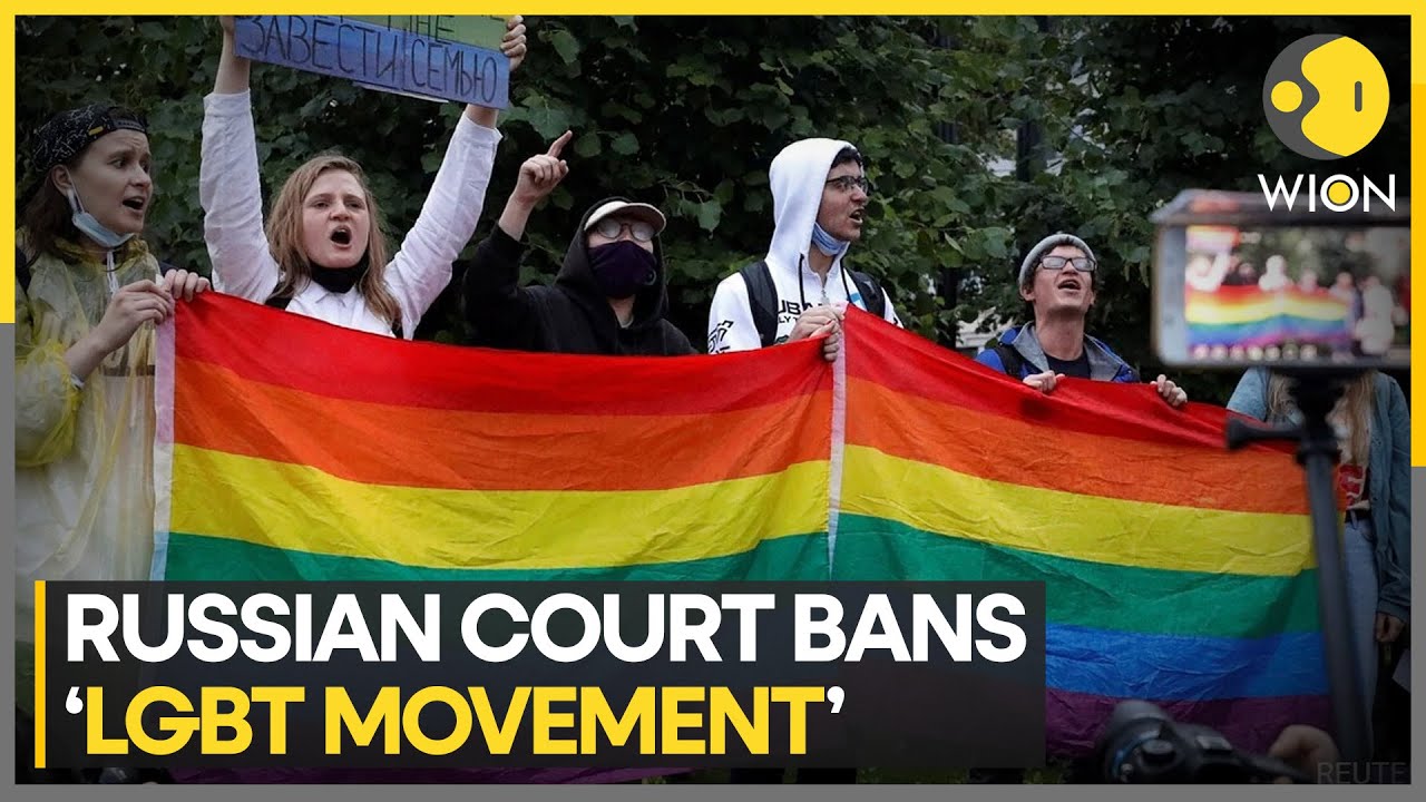 Russia’s Supreme Court bans LGBTQ movement, asks govt to designate gays as extremists | WION