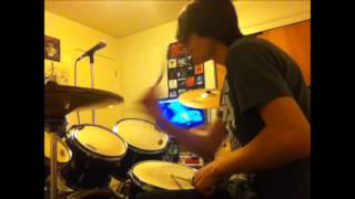 Sepultura Roots Bloody Roots drum cover