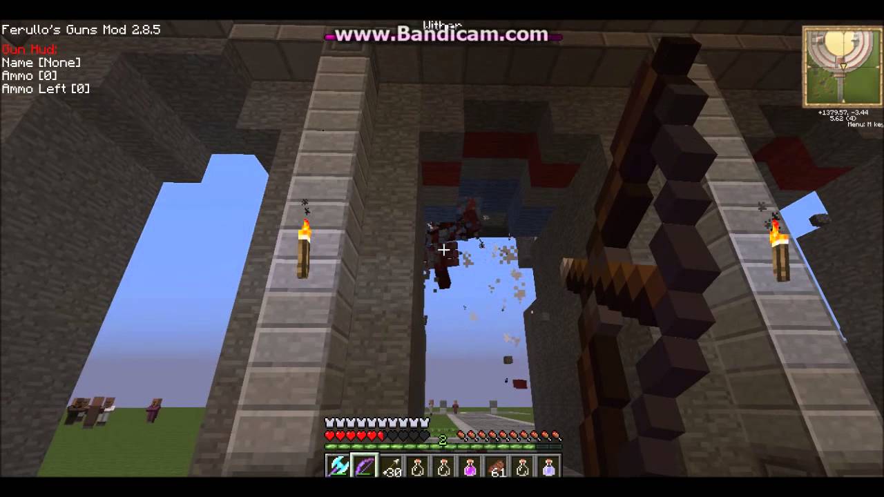 Notch Hunter vs. Wither Boss (Epic Boss Duel!)