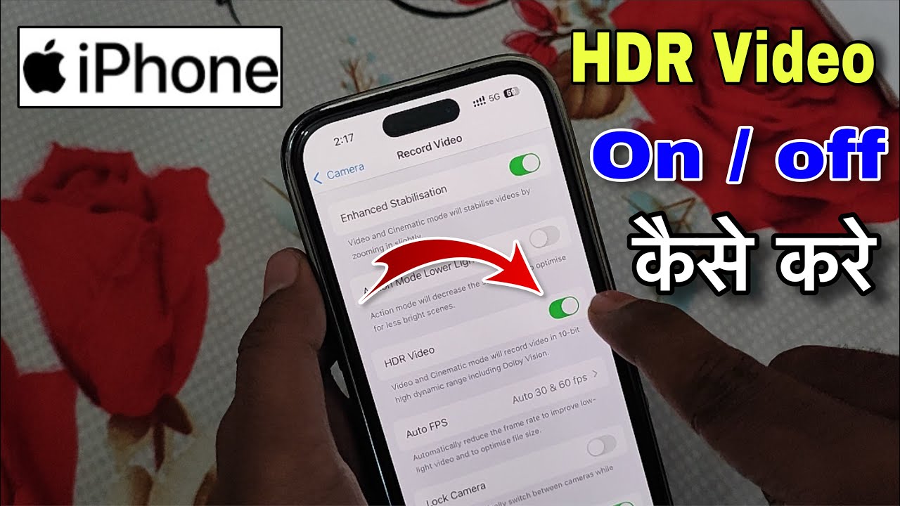 how-to-record-hdr-videos-in-any-iphone-how-to-turn-off-hdr-video