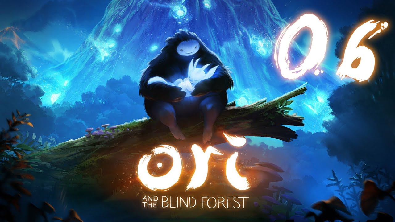 Ori and the Blind Forest PC 100 Walkthrough 06 (Ginso Tree) Entering