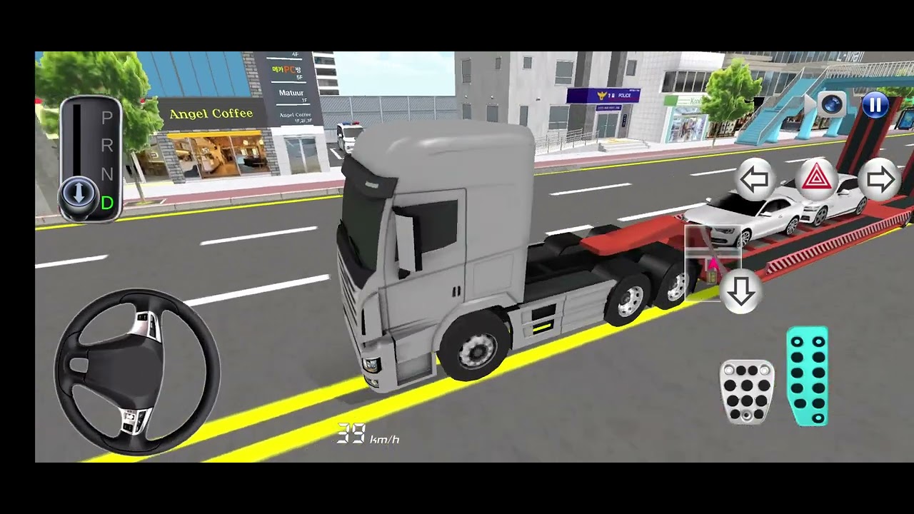 truck Vs Bullet train