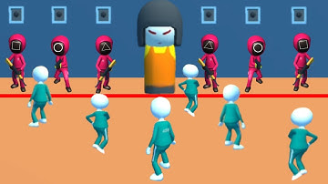 456: Survival Game MINIGAMES - Squid Game - Gameplay 2021 Walkthrough ( android / ios )
