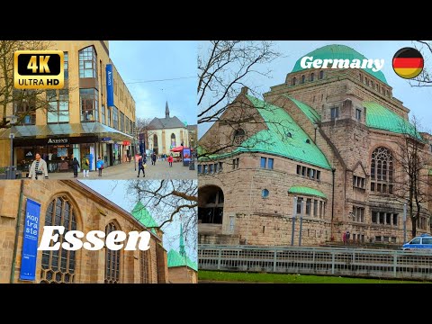 Essen, North Rhine-Westphalia, 🇩🇪 Germany, Tour 2023, Essen Germany