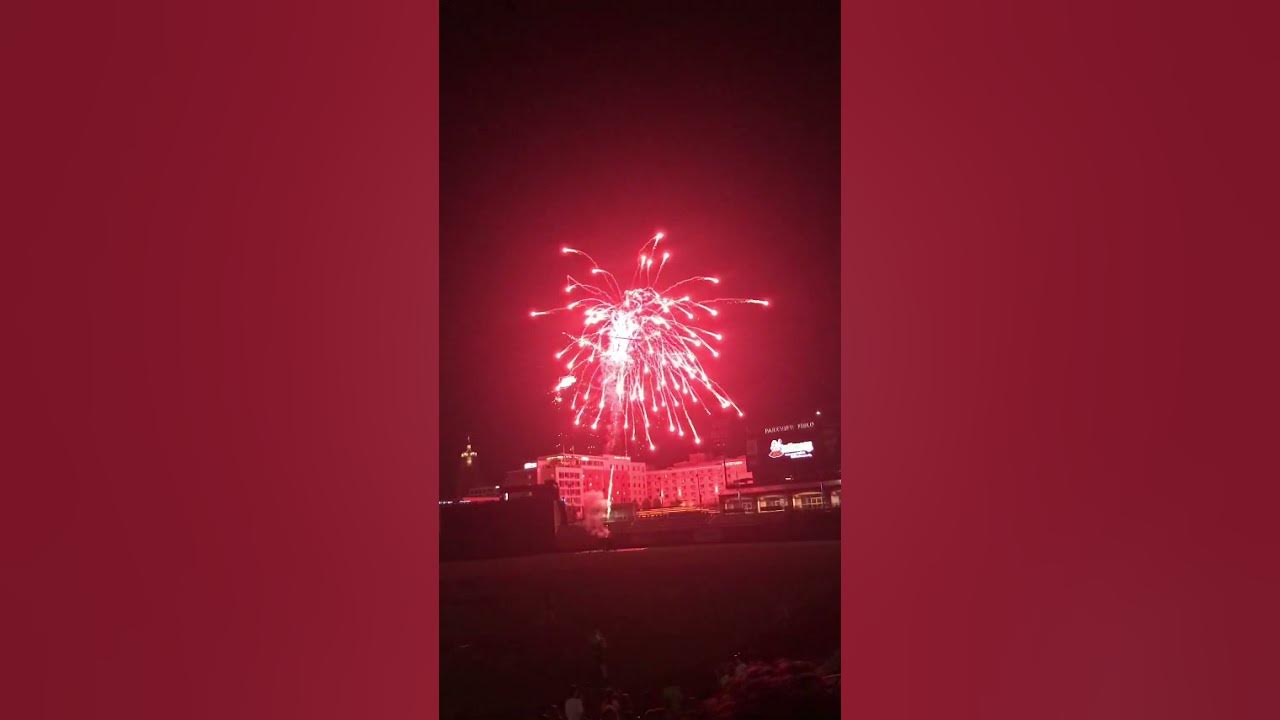 Parkview Field TinCaps Firework Show YouTube