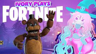 I Became FREDDY FAZBEAR in Fortnite!!!