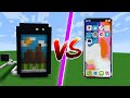 CASA iPHONE vs CASA ANDROID | BATALHA DE CASAS COM JAZZGHOST