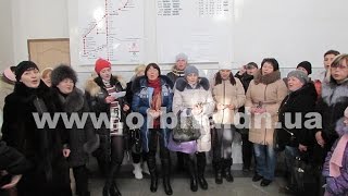 ⁣Песенный флешмоб в городе Покровске. 11.12.2016