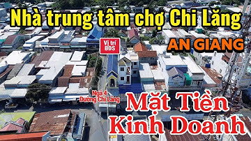 Nhà mặt tiền kinh doanh chợ Chi Lăng 7,8m x 19,5m, nhà nở hậu || Ivan Tùng || GIÁ TỐT