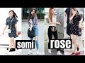 SOMI [I.O.I]  ROSE [blackpink]