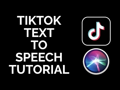 TikTok에서 텍스트 음성 변환을 사용하는 방법(Siri 음성 튜토리얼)