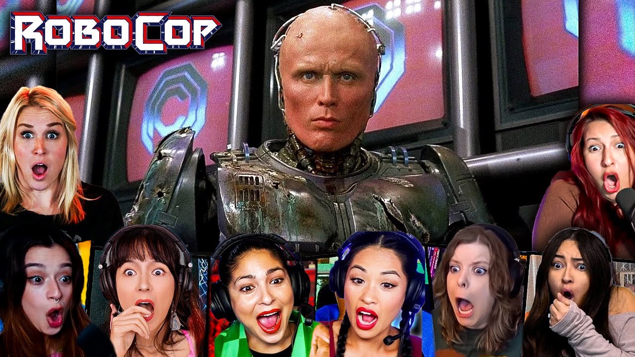 TOP "Dick, You Are Fired" Reactions! Robocop (1987) Movie Reaction *First Time Watching*