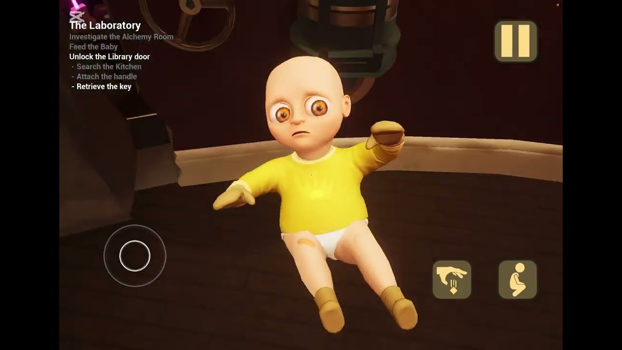 Baby in yellow act 3 (I was very smart while playing this)