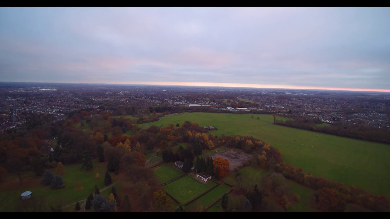 Western Park, Leicester, Uk. I with the Q500, and Shaun with his