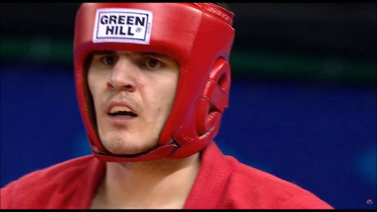 Хадис Ибрагимов. Чемпион Европы по боевому самбо 2016