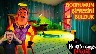 Bodrum İndik Komşunun Karanlık Sırları Ortaya Çıkıyor Hello Neighbor Nicky's Diaries #helloneighbor 