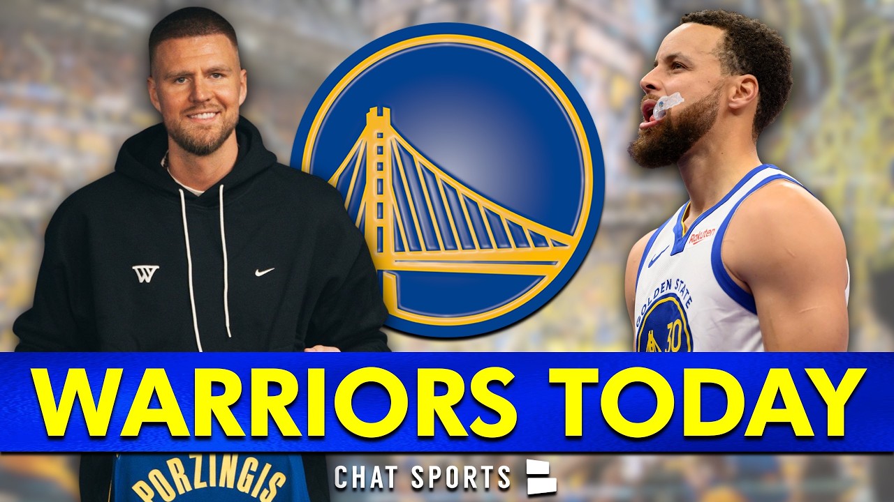 Warriors Just Got MAJOR NEWS On Kristaps Porzingis & Steph Curry After NBA All-Star Break