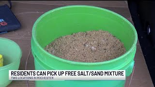 Rochester Public Works reminds residents to clear snow, ice off public sidewalks